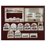 BACHMANN N SCALE TRAIN SET & FREIGHT CARS,