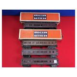 LIONEL TRAINS "O" GAUGE NO. 2625 PULLMAN CAR BOXES