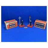 (2) LIONEL TRAINS NO. 1045 OPERATING WATCHMAN