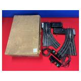 LIONEL TRAINS NO 022 ONE PAIR REMOTE CONTROL "O"