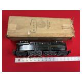 LIONEL TRAINS NO. 2332 PRR ENGINE WITH BOX