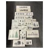 (21) HERITAGE VILLAGE & DEPT DEPT 56 CHRISTMAS