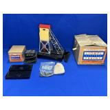 LIONEL TRAINS NO. 397 COAL ELEVATOR & MISC. COAL &