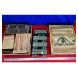 LIONEL TRAINS NO. 296 "O" GAUGE SET WITH BOX