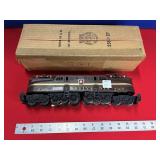 LIONEL TRAINS NO. 2360-25 PRR BROWN LOCOMOTIVE