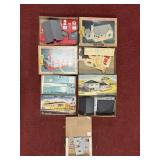 (5) PLASTICVILLE HOUSES IN BOXES