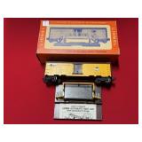 LIONEL NO. 3672 OPERATING BOSCO CAR IN BOX