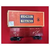 LIONEL TRAINS NO. 6014 BOX CAR WITH BOX