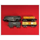 LIONEL TRAINS NO. 1688 ENGINE, 1689-T TENDER & NO.