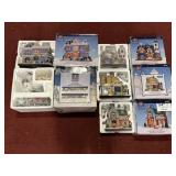 (5) CAROLE TOWNE COLLECTION HOLIDAY HOUSES