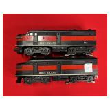 LIONEL TRAINS NO. 2031 ROCK ISLAND DUMMY & ENGINE