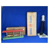 LIONEL TRAINS NO. 193 WATER TOWER WITH BLINKING