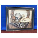 FRAMED L. SPIVEY COUNTRY STYLE PRINT