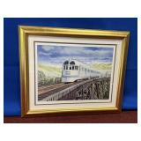 SIGNED PRINT STEVEN CRYAN NO. 977/1000