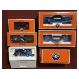 (5) LIONEL TRAINS BETHLEHEM STEEL PIECES: NO