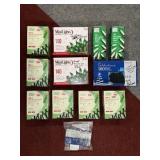 (6) 100 CT WARM WHITE MINI LED LIGHTS, (2) 50 CT