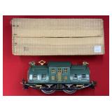 LIONEL TRAINS STANDARD GAUGE 10E LOCOMOTIVE W/ BOX