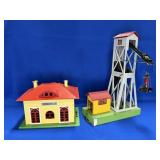 LIONELVILLE NO 136 STATION & OPERATING TOWER