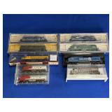 MRC N GAUGE TRAINS, BACHMANN MICRO TRAINS & N