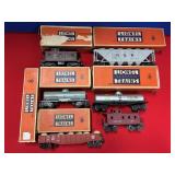 (6) LIONEL TRAINS WITH BOXES TO INCLUDE: NO. 6017