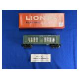 LIONEL NO. 3435 AQUARIUM CAR W/ BOX