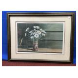 SINGED AND FRAMED "MEMORIES" JIM HARRISON 667/750