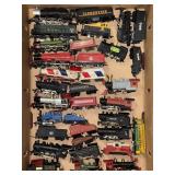 VARIOUS HO SCALE TRAINS TO INCLUDE: MANTUA, RSO,