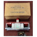 NOMA ELECTRONIC ANNOUNCING RAILROAD STATION W/BOX