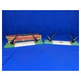 (2) LIONEL TRAINS NO. 47 AUTOMATIC CROSSING GATES