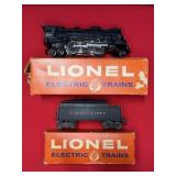 LIONEL TRAINS NO. 6026W TENDER WITH WHISTLE &