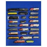 RSO YUGOSLAVIA, BACHMANN, ETC. N GAUGE TRAINS