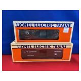 (2) LIONEL TRAINS WITH BOXES TO INCLUDE: NO.