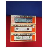 (3) LIONEL TRAINS WITH BOXES TO INCLUDE: 6-19525