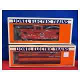 (2) LIONEL TRAINS WITH BOXES TO INCLUDE: NO.