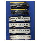 AMERICAN MODEL TOYS (6 PC) SANTA FE W/PASSENGER