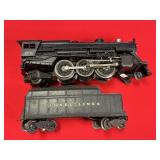 LIONEL TRAINS NO. 675 ENGINE & 2466-T TENDER