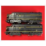 LIONEL TRAINS NO. 2032 ENGINE & DUMMY ERIE
