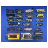 AHM, LIFE-LIKE, MANTUA HO SCALE TRAINS