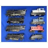 LOOSE TRAINS: ATLAS, RIVERCROSS, LIONEL 246,