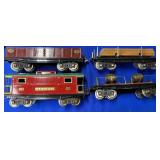 LIONEL TRAINS STANDARD GAUGE NO. 217, 212, 211 &
