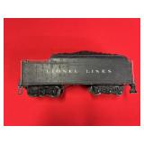 LIONEL LINES NO. 4263W? TENDER (HARD TO READ)