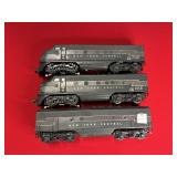 LIONEL TRAINS NO. 2333-20 ENGINE & DUMMY WITH TYPE