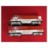 LIONEL TRAINS NO 2333-2C THE TEXAS SPECIAL ENGINE