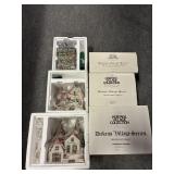 (3) PIECES OF HERITAGE DICKEN