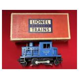 LIONEL TRAINS NO. 51 SWITCHER WITH BOX
