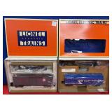 (2) LIONEL TRAINS WITH BOXES TO INCLUDE: NO.