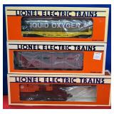 (3) LIONEL TRAINS WITH BOXES TO INCLUDE: NO.