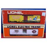 (2) LIONEL TRAINS WITH BOXES TO INCLUDE: NO.