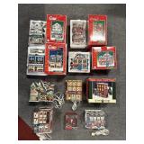 (9) COCA-COLA TOWN SQUARE COLLECTION PIECES