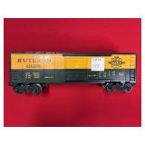 LIONEL TRAINS NO. 6464-300 RUTLAND BOX CAR